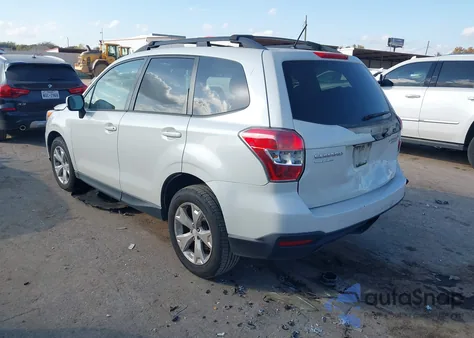 2015 Subaru Forester 2.5I Premium from USA, damaged, VIN JF2SJADC1FH816226